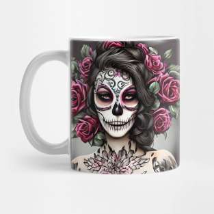 Sugar Skull Tattoo Mug